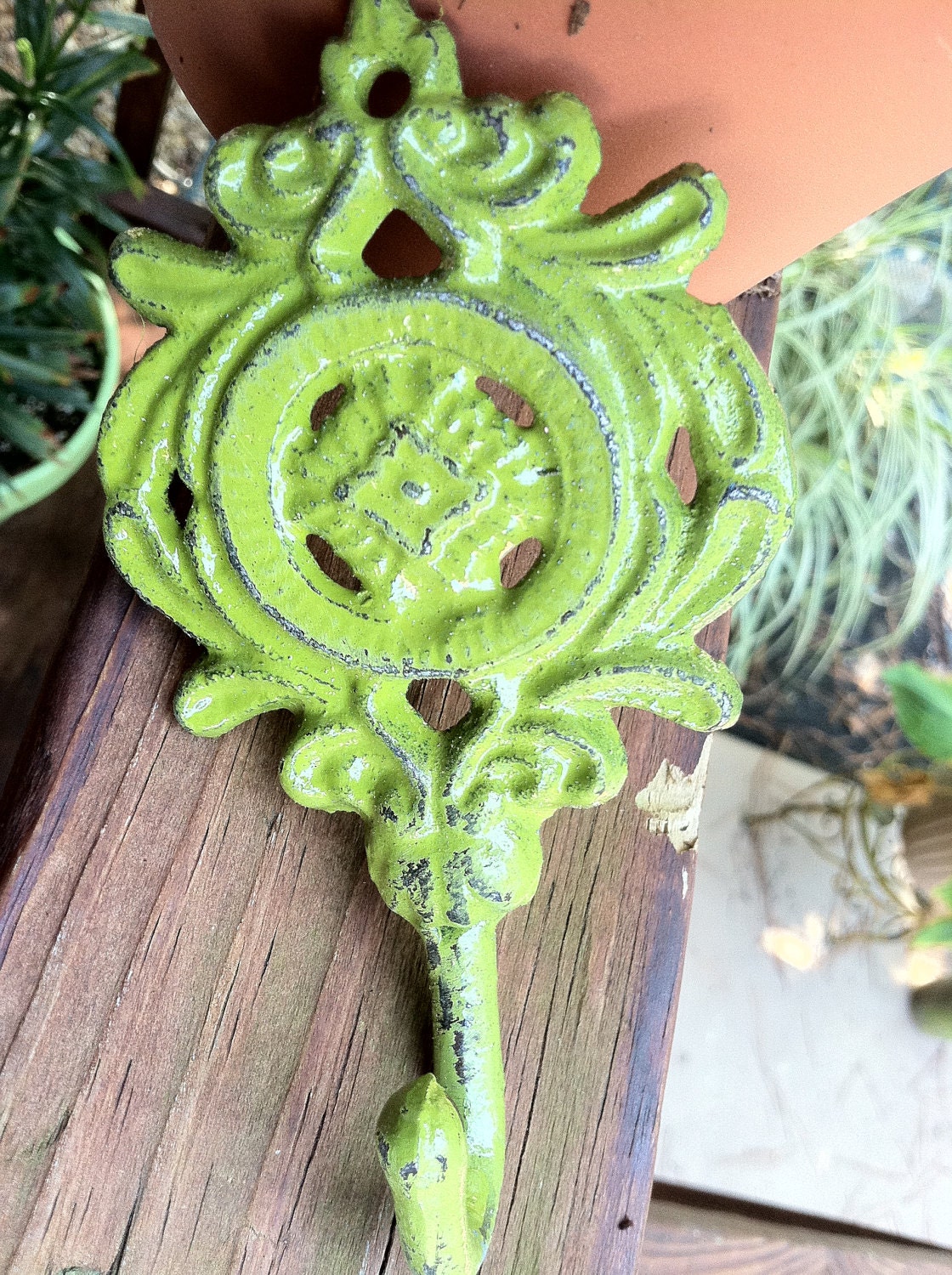 Wall Hook, Shabby Chic Wall Decor, HarDWAre IS inCLUded