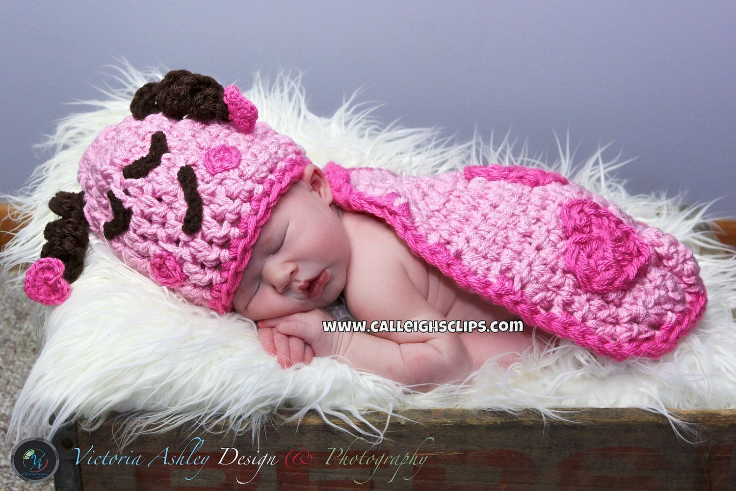 Love Bug- Cuddle Cape Set  -Photography Prop