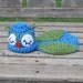 Instant Download Crochet Pattern - Owlette Owl - Cuddle Critter Cape Set - Newborn Photography Prop