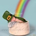 Luckiest Leprechaun- Cuddle Cape Set