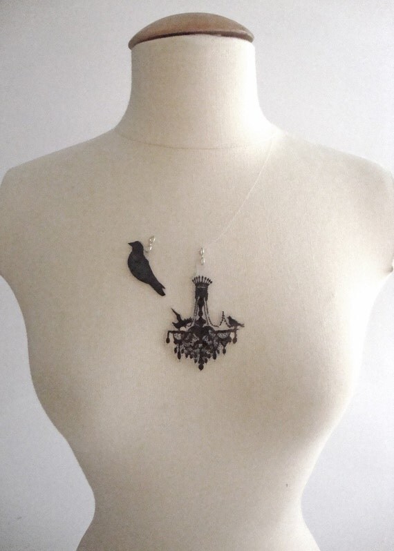 illustrated chandelier