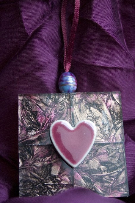 Mini Mosaic Wall Love Heart