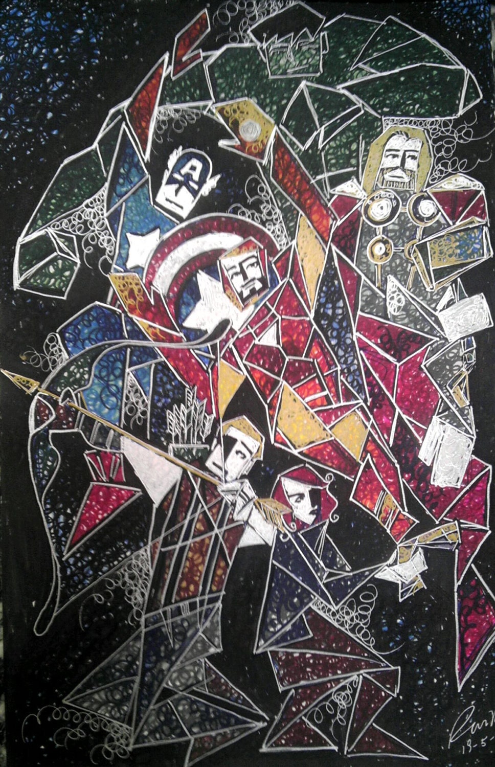 the Avengers