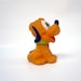 Vintage Pluto Squeak Toy Bath or Dog Toy Disney Souvenir