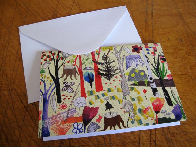 Magic Wood // Greeting Card