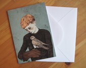 Kes // Greeting Card