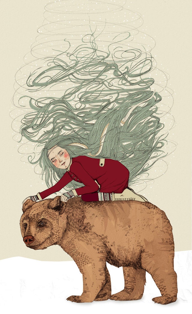 Winter // A5 print 5x8