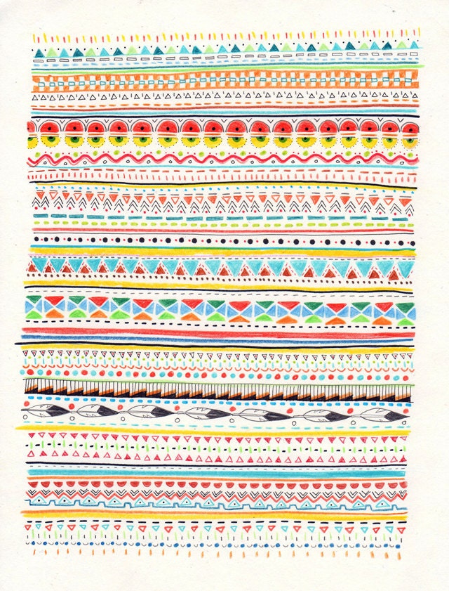 Pattern No.2 // A5 print