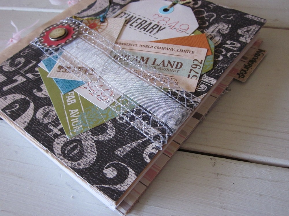 CUSTOM Travel Journal Made to Order
