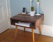 Jeremiah Collection Mid Century Side Table