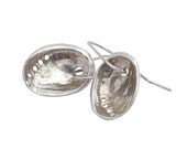 Baby Paua Sterling Silver Earrings