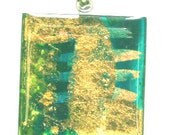 Square Pendant - Sunlight - Montmartre