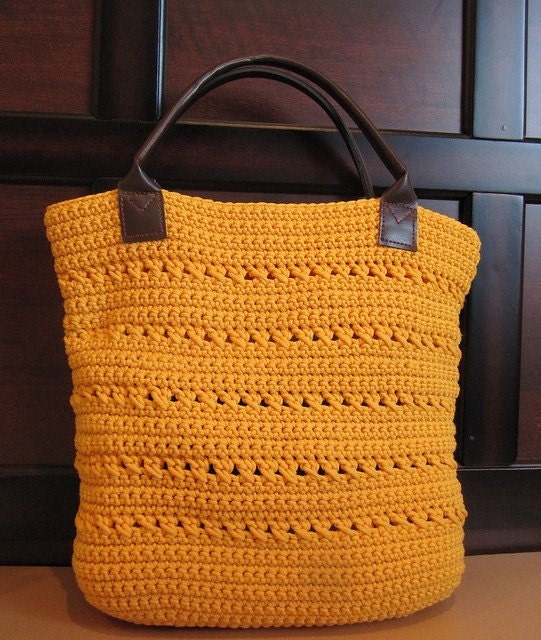 Crochet Tote Pattern (Sunny Summer Tote)