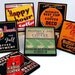 Coaster Set Vintage Coffee Labels