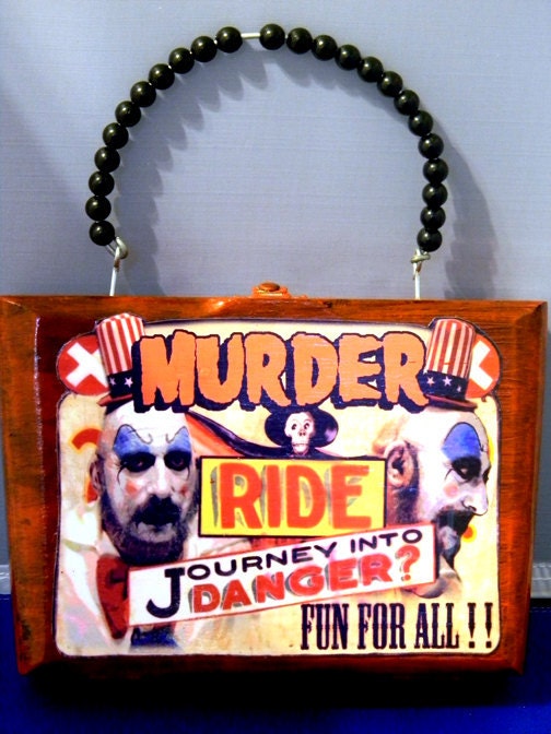 captain spauldings murder ride cigar box handbag