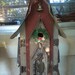 steam punk inspired bird house