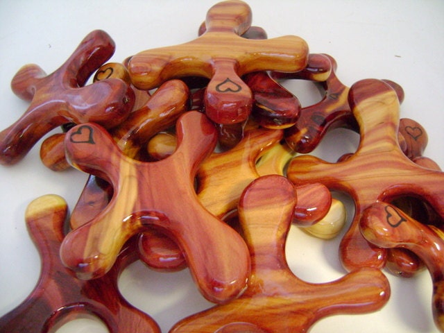 Group Of 25 Palm Crosses