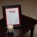 The Big Lebowski Time Man of the Year Mirror Prop Replica - Screen Printed