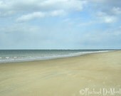 photograph - 5x7, matted, new england, beach, landscape, lustre print
