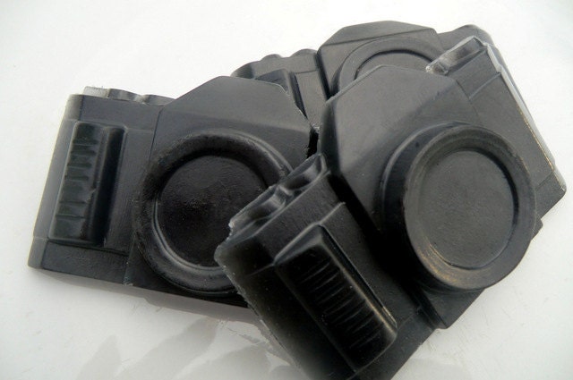 Camera Soap - stocking stuffer for man, gift for dad