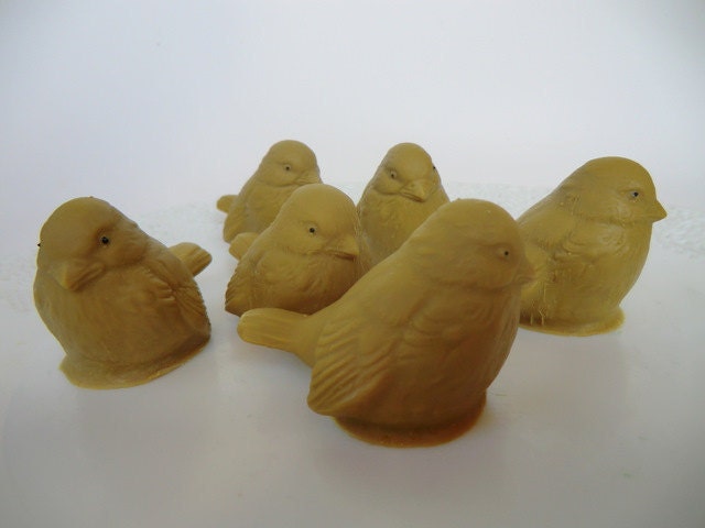 40 Bird Soap - baby shower favors, wedding favors, party favors