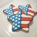 Star Flag sugar cookies