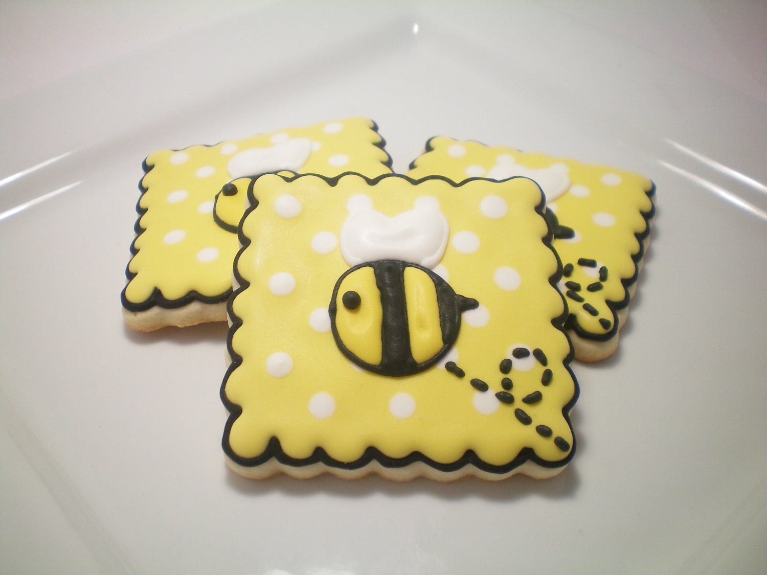 Bumble Bee sugar cookies