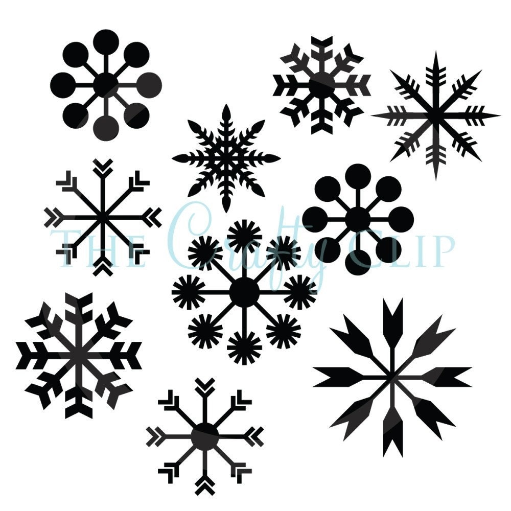 Snowflake Images Clipart