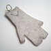 Giant Polar Bear Keyring / Keychain