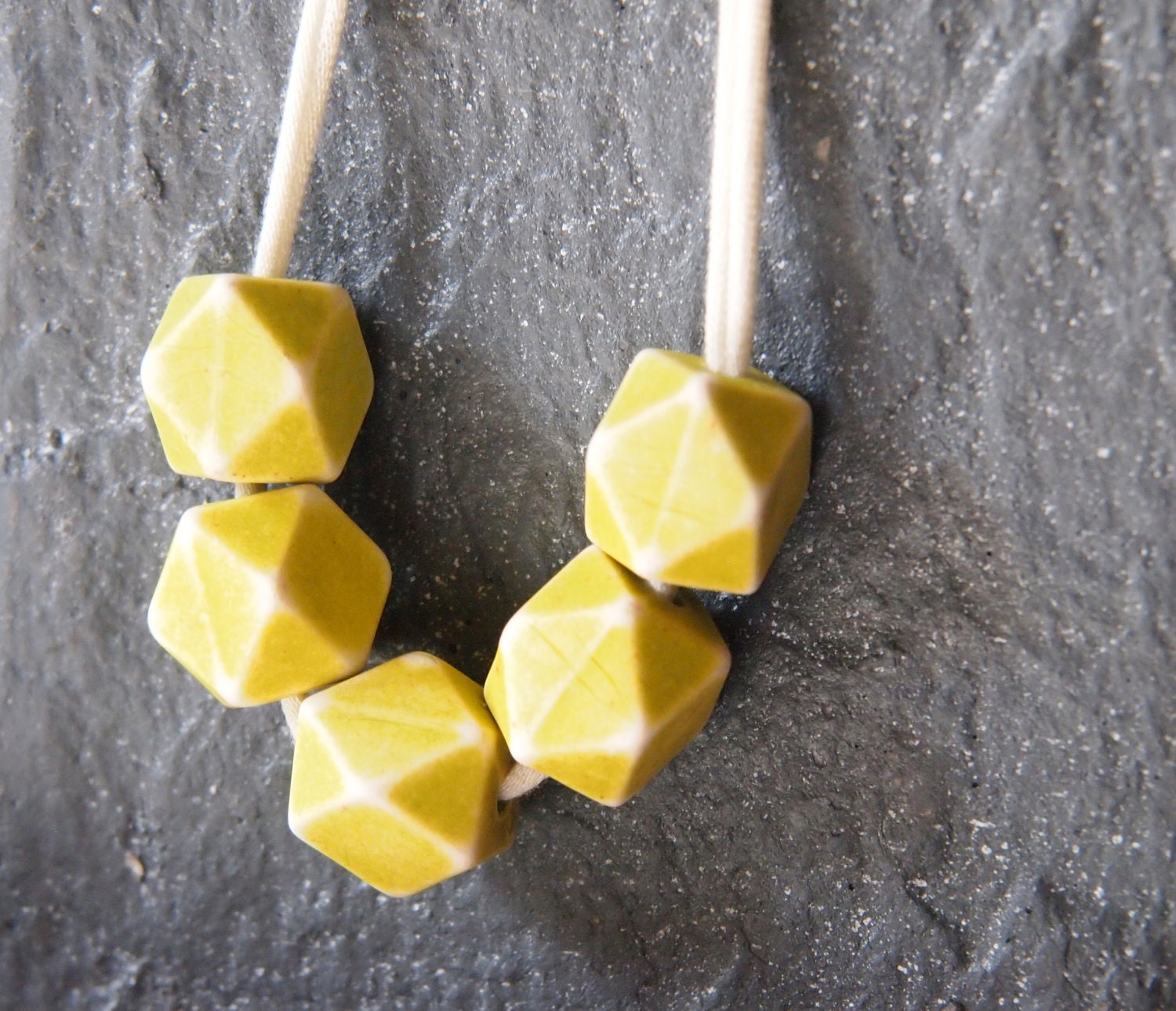 minimalist cube necklace - geometric - modern - hex necklace - tiny hexagon