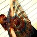 Earth Child Crochet Spider Web / Circle Vest / Bohemian / Hippie Vest