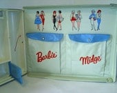 Barbie and Midge 1960's Doll Case