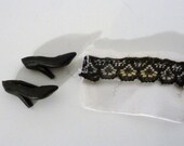 Doll Shoes and Purse