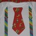 Veggie Tales suspender Tie Shirt