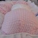 Baby Biscuit Quilt Pink