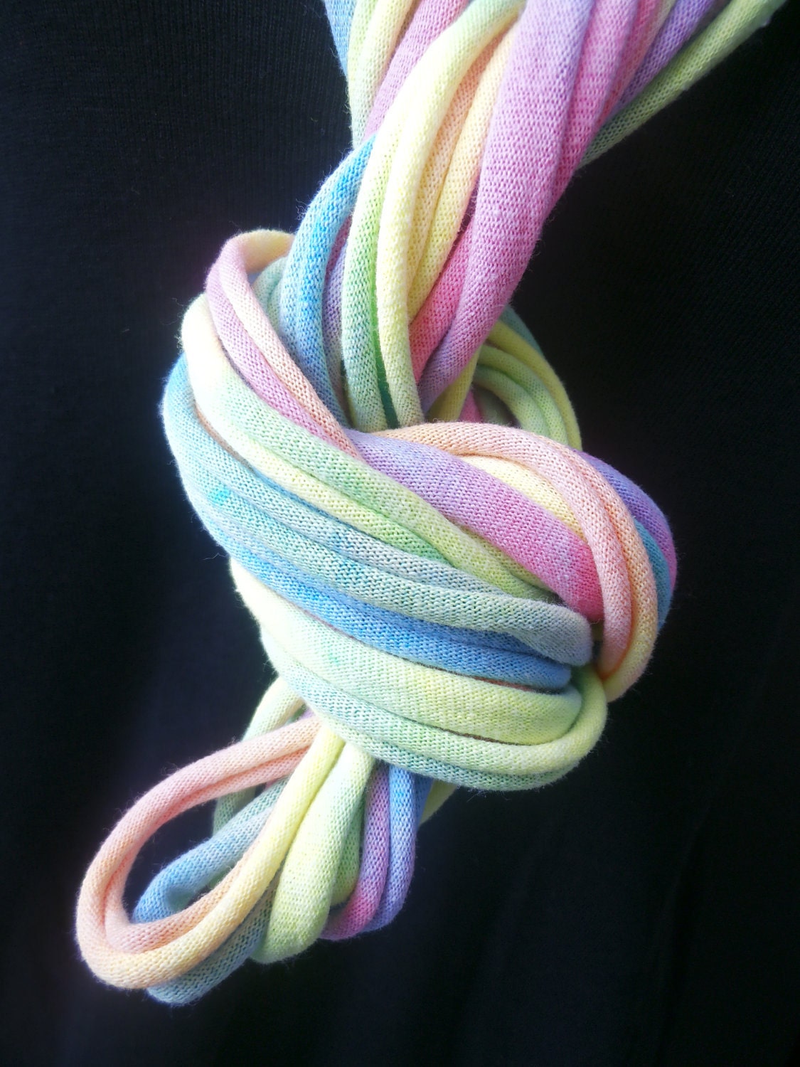 Infinity Scarf - Tie-Dye Multi-Colored