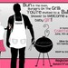 BBQ Baby Shower Printable Invitation