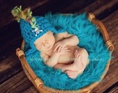 The Chic Faux Hawk Mohawk Beanie with Skull