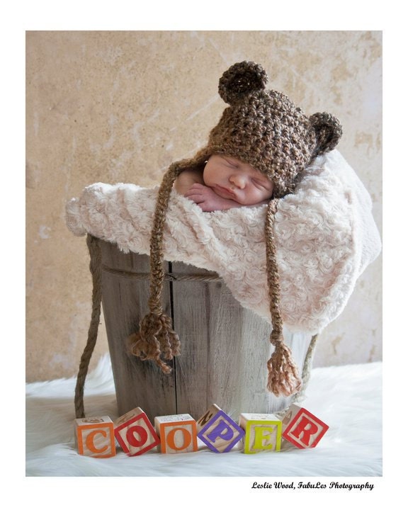 Bernarde the Chic Brown Bear