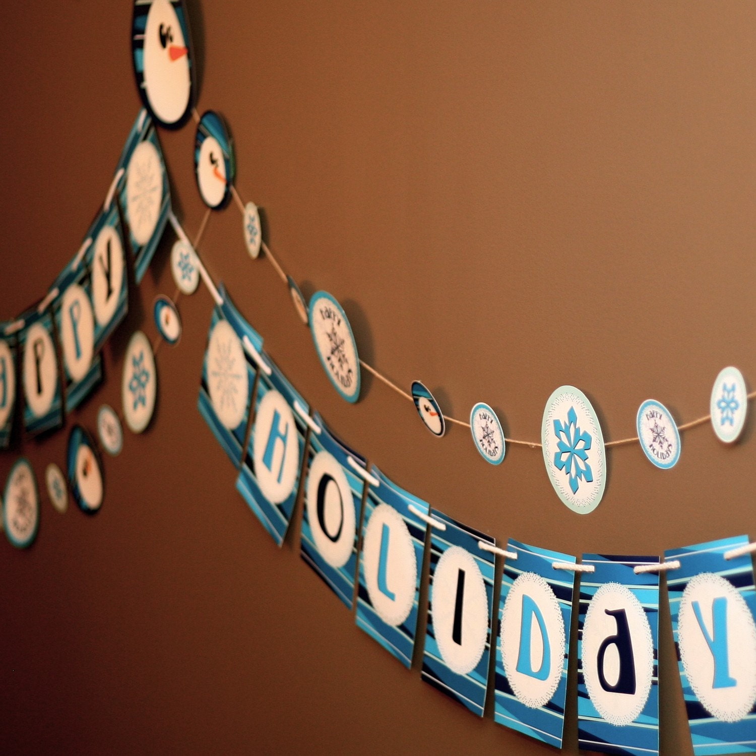 Happy Holidays Banner from the Flurry of Fun Winter Collection by Spaceships and Laser Beams Il_170x135