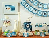 Sale 20 Dollars OFF - Winter Birthday Party Value Package DIY Printable by Spaceships and Laser Beams