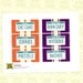 Vintage Car Birthday Value Package DIY Printable Party Collection by Spaceships and Laser Beams