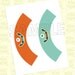 Monster Party Birthday Cupcake Wrapper from the Monster Fest DIY Printable Collection by Spaceships and Laser Beams