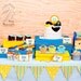 Construction Birthday Party Package a DIY Printable Party Collection by Spaceships and Laser Beams