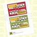 Birthday Party Bag Tag from the Little Chef Cooking DIY Printable Collection by Spaceships and Laser Beams