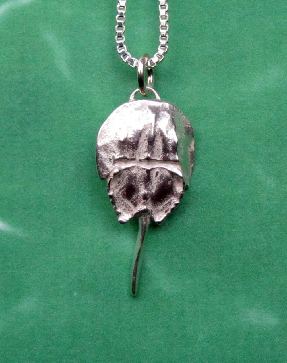 Horseshoe Crab Necklace (small)