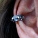 Blueberry Ear Cuff