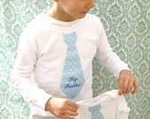 NEW Big Brother Little Brother Personalized Set.  Baby Boy Blue, New Baby, Hospital Gift, Children's Fashion, Father's Day