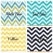 Tie Onesie in Chevron Gray Grey and White, Yellow and White, Black and White, OR Multi Blue and Green. Any Size. More Chevron Fabrics.
