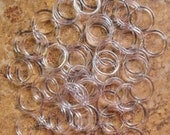 5/8" Clear Plastic Bra Rings. Pack of 25. Great for headbands.